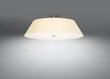 Sollux griestu lampa Vega, balta, 60 cm цена и информация | Griestu lampas | 220.lv