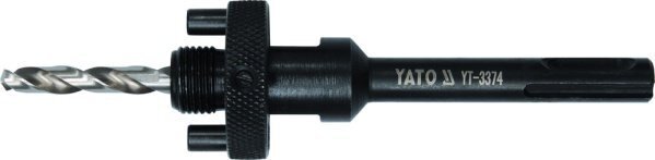 Turētājs urbja kroņiem 32-200mm 5/8 "SDS-plus Yato YT-3374 cena un informācija | Rokas instrumenti | 220.lv