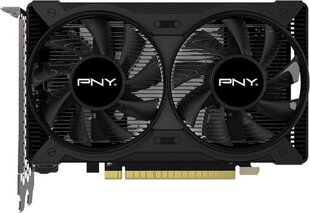 PNY Technologies VCG16504D6DFPPB cena un informācija | Videokartes (GPU) | 220.lv