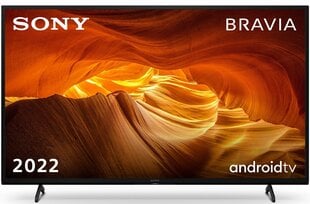 Sony KD43X72KPAEP Android LED TV цена и информация | Sony Телевизоры и принадлежности | 220.lv