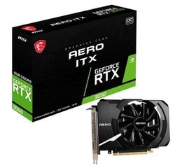 MSI RTX3050AEROITX8GOC cena un informācija | Videokartes (GPU) | 220.lv