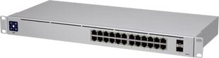 Ubiquiti USW-24 cena un informācija | Komutatori (Switch) | 220.lv