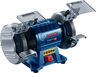 Двусторонняя шлифовальная машина Bosch GBG 35-15 Professional цена и информация | Шлифовальные машины | 220.lv