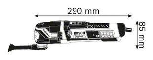 Многофункциональный инструмент Bosch GOP 55-36 Professional цена и информация | Шлифовальные машины | 220.lv