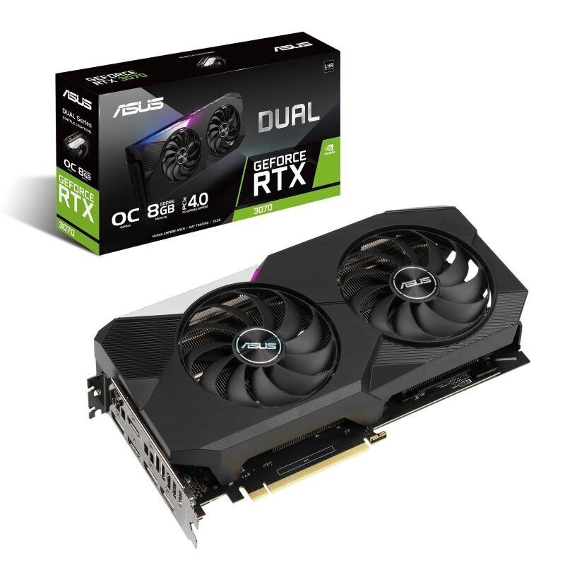 Asus GeForce RTX 3070 cena un informācija | Videokartes (GPU) | 220.lv