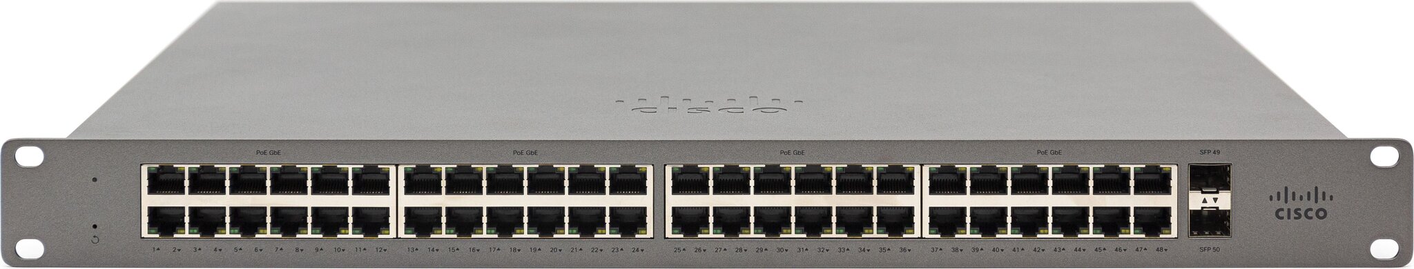 Cisco GS110-48-HW-EU cena un informācija | Komutatori (Switch) | 220.lv