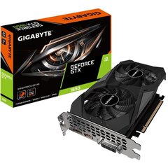 Gigabyte GeForce GTX 1650 цена и информация | Видеокарты (GPU) | 220.lv