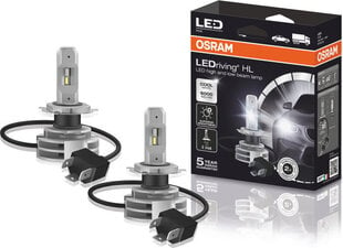Автомобильные лампы Osram Ledriving HL LED H4 цена и информация | Автомобильные лампочки | 220.lv