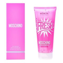 Dušas želeja Moschino Fresh Couture Pink, 200 ml cena un informācija | Parfimēta sieviešu kosmētika | 220.lv