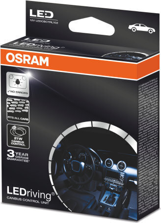 Auto spuldzes Osram LED 21W 10X2 1A cena un informācija | Auto spuldzes | 220.lv