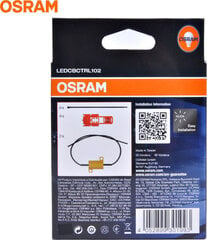 Автомобильные лампы Osram LED 21W 10X2 1A цена и информация | Автомобильные лампочки | 220.lv