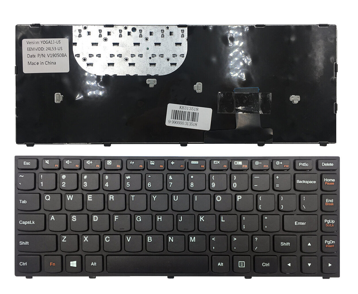 Lenovo: IdeaPad Yoga 13 Ultrabook Series 13-IFI 13-ISE cena un informācija | Komponentu piederumi | 220.lv