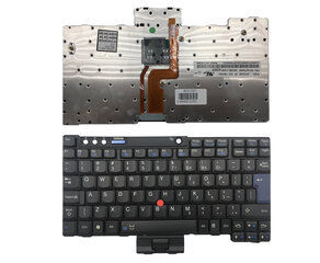 Клавиатура Lenovo: IBM ThinkPad X60, X60S, X61, X61S цена и информация | Внешний блок Startech S3510SMU33 | 220.lv