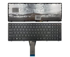 Клавиатура Lenovo: G500C, G500H, G500S с рамкой цена и информация | Клавиатуры | 220.lv