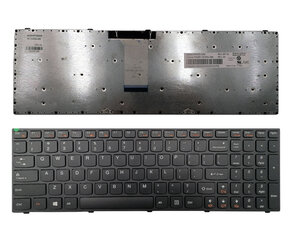 Клавиатура Lenovo: FLEX 4, FLEX 4-15, 4-1570 UK цена и информация | Аксессуары для компонентов | 220.lv