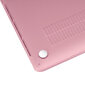 Clip on maciņš Puro piemērots Macbook Air 13" (M1 2021/2020/2018), rozā цена и информация | Somas portatīvajiem datoriem | 220.lv