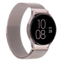 Milanese магнитный браслет Puro для Galaxy Watch 4/Watch 4 classic, розовый цена и информация | Аксессуары для смарт-часов и браслетов | 220.lv