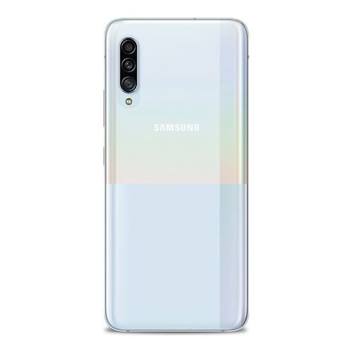 Maciņš Puro piemērots Samsung Galaxy A90 5G, caurspīdīgs цена и информация | Telefonu vāciņi, maciņi | 220.lv