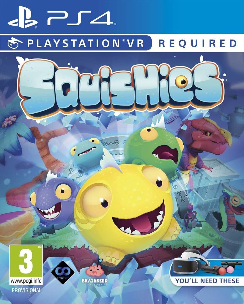 Spēle Squishies PS4 cena un informācija | Datorspēles | 220.lv