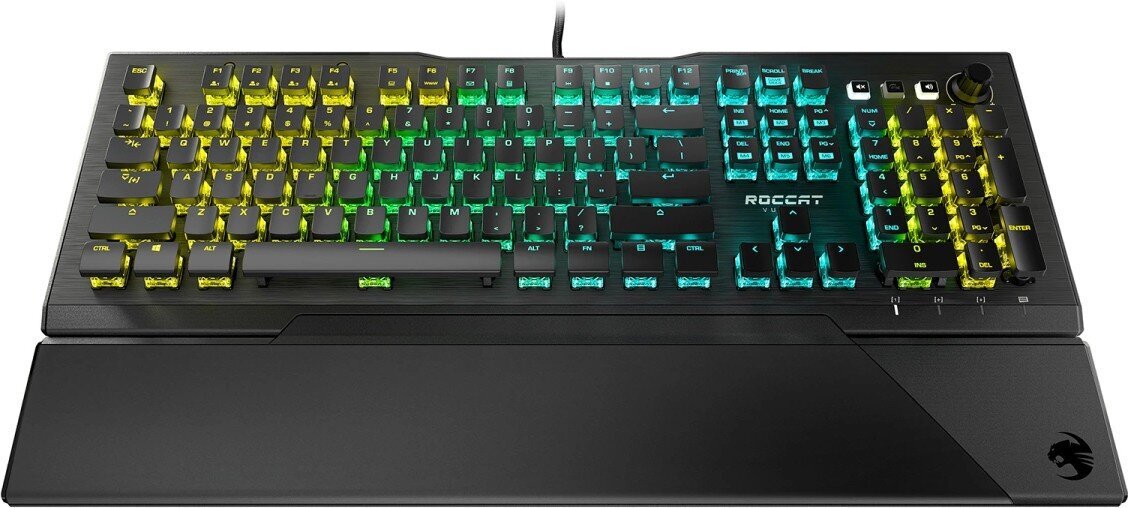 Roccat Vulcan Pro, Red Switch, US cena un informācija | Klaviatūras | 220.lv