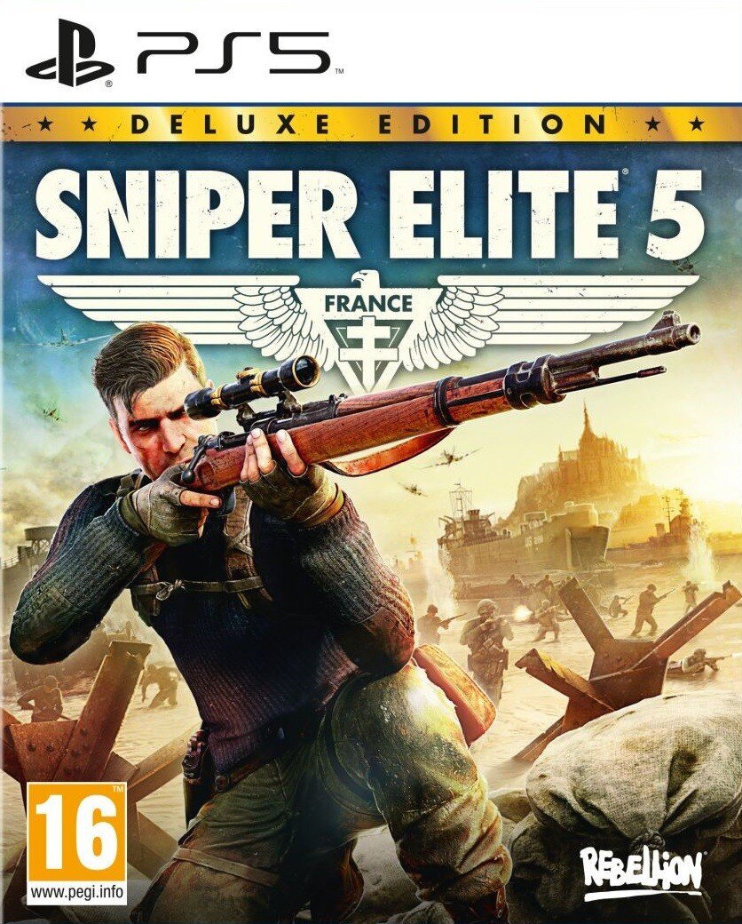 Компьютерная игра Sniper Elite 5 Deluxe Edition Playstation 5 PS5 игра цена  | 220.lv