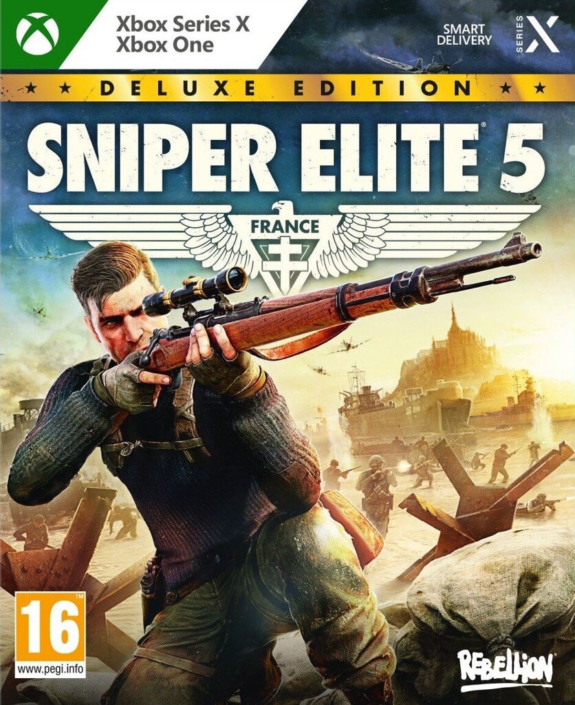 Sniper Elite 5 Deluxe Edition Xbox One spēle cena un informācija | Datorspēles | 220.lv
