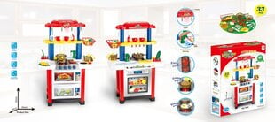 Bērnu virtuves komplekts Happy Little Chef 33 gab. цена и информация | Игрушки для девочек | 220.lv