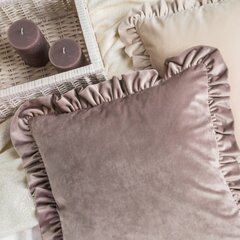 Наволочка для декоративной подушки Velvet, 45x45 см цена и информация | Декоративные подушки и наволочки | 220.lv