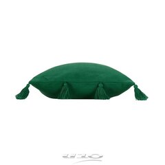 Декоративная подушка Tasselina Green цена и информация | Декоративные подушки и наволочки | 220.lv