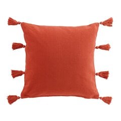 Декоративная подушка Tasselina Terracotta Orange цена и информация | Декоративные подушки и наволочки | 220.lv