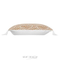 Декоративная подушка Kalinda White цена и информация | Декоративные подушки и наволочки | 220.lv