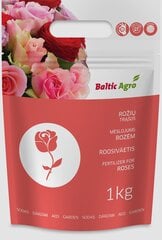 Baltic Agro Mēslojums Rozēm, 1 kg цена и информация | Рассыпчатые удобрения | 220.lv