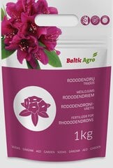 Baltic Agro Mēslojums Rododendriem, 1 kg cena un informācija | Beramie mēslošanas līdzekļi | 220.lv