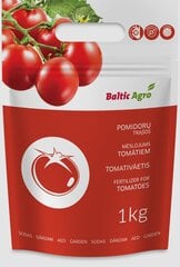 Baltic Agro Mēslojums tomātiem, 1 kg cena un informācija | Beramie mēslošanas līdzekļi | 220.lv