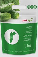 Baltic Agro Mēslojums gurķiem, 1 kg цена и информация | Рассыпчатые удобрения | 220.lv