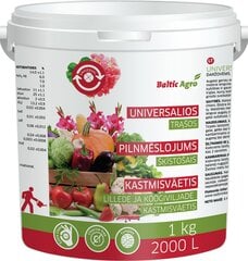 Baltic Agro Universālais minerālmēslojums, 1 kg цена и информация | Рассыпчатые удобрения | 220.lv