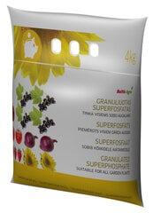 Baltic Agro superfosfāts, 4 kg cena un informācija | Beramie mēslošanas līdzekļi | 220.lv