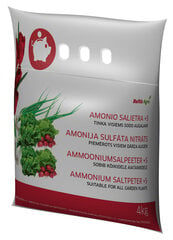 Baltic Agro Amonija sulfāta nitrāts, 4 kg цена и информация | Рассыпчатые удобрения | 220.lv