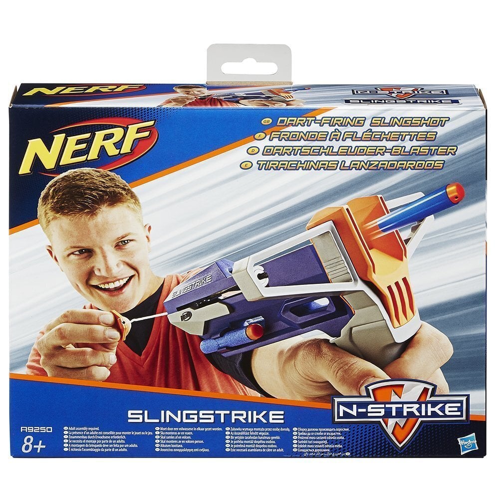 Rotaļļieta Hasbro Nerf Slingstrike цена и информация | Rotaļlietas zēniem | 220.lv