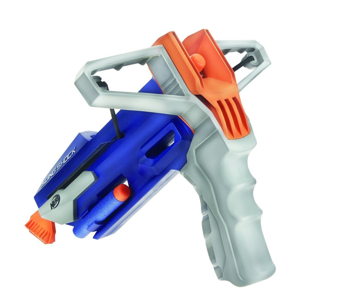 Rotaļļieta Hasbro Nerf Slingstrike цена и информация | Rotaļlietas zēniem | 220.lv