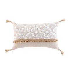 Декоративная подушка Bahina White цена и информация | Декоративные подушки и наволочки | 220.lv
