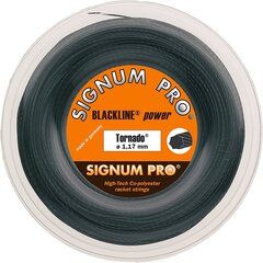 Струны для теннисных ракеток Signum Pro Tornado 200 м, 1.17 мм цена и информация | Товары для большого тенниса | 220.lv