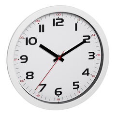 Sienas pulkstenis TFA 60.3050, balts cena un informācija | Pulksteņi | 220.lv