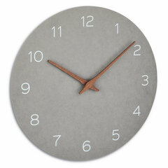 Настенные часы TFA 60.3054, серый цена и информация | Часы | 220.lv