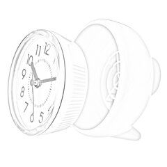Банные часы TFA 60.3055, белый цена и информация | Часы | 220.lv