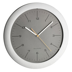 Настенные часы TFA 60.3512, серебристый/серый цена и информация | Часы | 220.lv