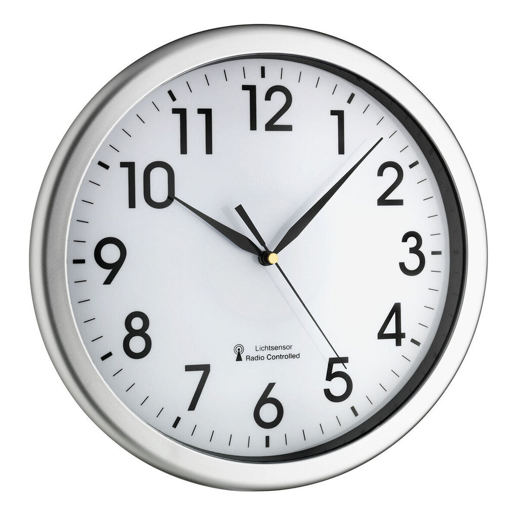 Bezvadu sienas pulkstenis TFA ar fona apgaismojumu 60.3519 cena un informācija | Pulksteņi | 220.lv