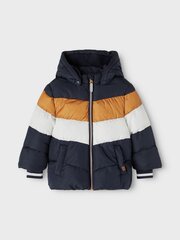 Детская куртка Name It 300 г, 13192513*01, тёмно-синяя 5715096385508 цена и информация | Куртки для мальчиков | 220.lv