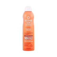 Izsmidzināms aizsarglīdzeklis pret sauli Ecran SPF 50, 250 ml cena un informācija | Sauļošanās krēmi | 220.lv