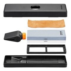 Fiskars nažu asinātāju komplekts Premium Whetstone цена и информация | Ножи и аксессуары для них | 220.lv